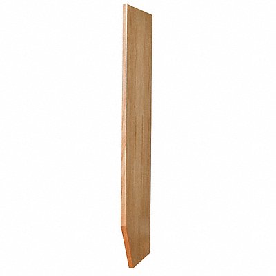 HALLOWELL RLEP2484R End Panel 84 x3/4 x24 Red Wood