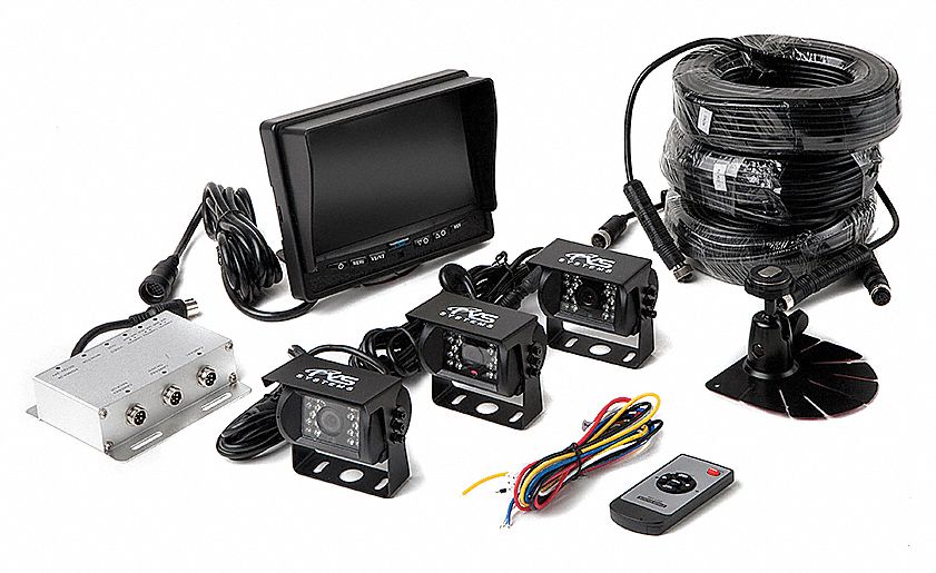 REAR VIEW SAFETY/RVS SYSTEMS RVS770615NM Rear View Camera System (3) Camera Setup