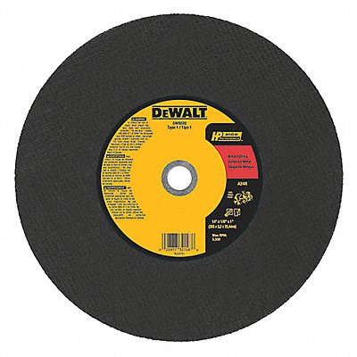 DEWALT DW8020 Abrasive Cut Off Wheel 1 Connect. A24R