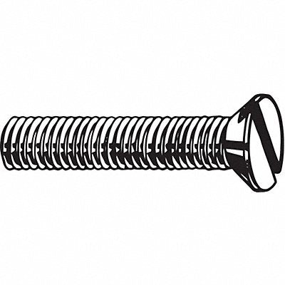 GRAINGER M511100800025 MS M8-1.25 SLT SSA2 25mm 25PK