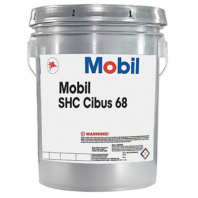 MOBIL 104095 Mobil SHC Cibus 68 Syn Food Grade 5 gal