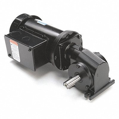 LEESON M114512900 AC Gearmotor TEFC 86RPM 208-230V AC