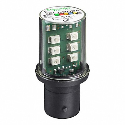 SCHNEIDER ELECTRIC DL1BDB8 LED 47 mW Double Contact Bayonet (BA15d)