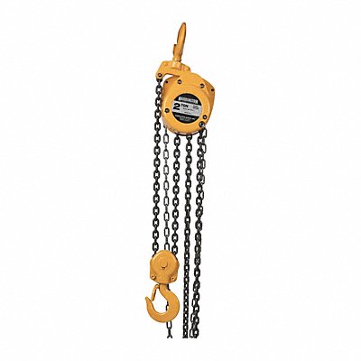 HARRINGTON CF02010 Manual Chain Hoist 4000 lb Lift 10 ft.