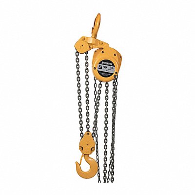 HARRINGTON CF05015 Manual Chain Hoist 10000 lb Lift 15 ft.