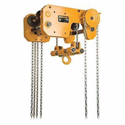 HARRINGTON SHB01020 Ultra-Low Hoist/Trolley ANSI/ASME B30.16