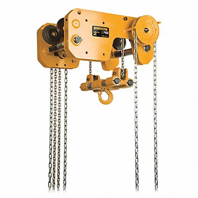 HARRINGTON SHB02020 Hoist/Trolley ANSI/ASME B30.16