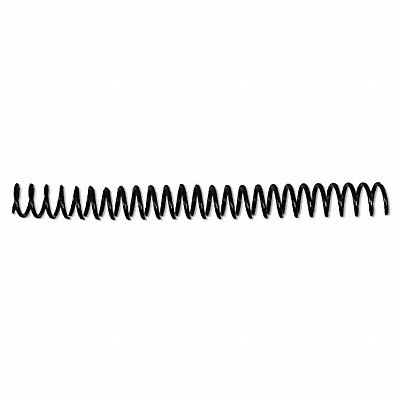 SIRCLE 614197 Binding Spines Coil 6mm Black PK100