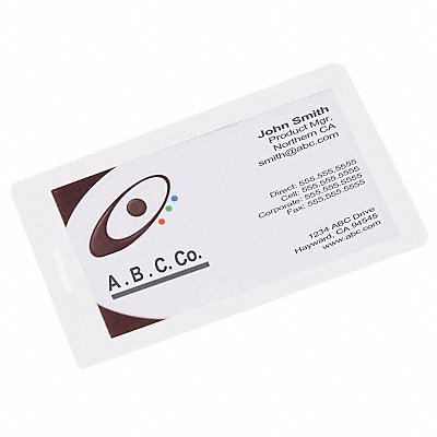 SIRCLE 378337 Laminating Pouches 2-1/2x4-1/4in PK100