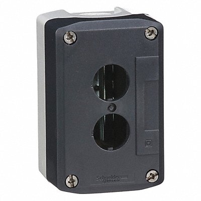 SCHNEIDER ELECTRIC XALD02H7 Push Button Enclosure 22mm 2Holes Plastic