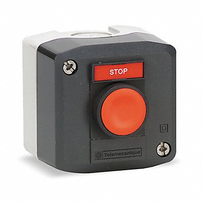 SCHNEIDER ELECTRIC XALD111H29H7 Control Station Feed-Thru Push Button Red