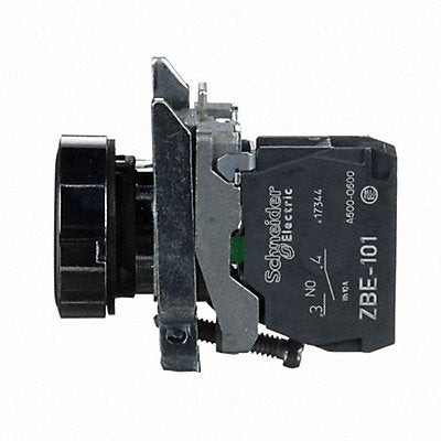 SCHNEIDER ELECTRIC XB4BA21 H7077 Flush Push Button Operator Non Illuminated Blk 1NO