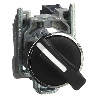SCHNEIDER ELECTRIC XB4BD21 Selector Switch Non Illuminated 2Pos 22mm Black