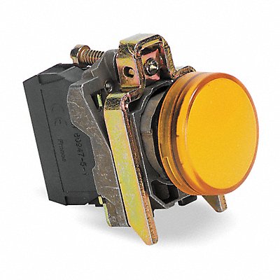 SCHNEIDER ELECTRIC XB4BV65 PilotLight Orange 22mm No Lamp Included