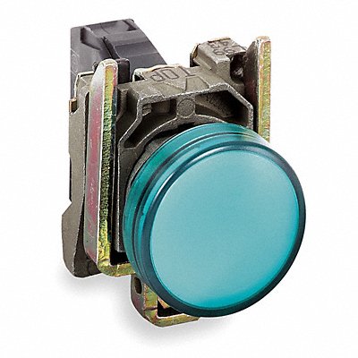 SCHNEIDER ELECTRIC XB4BV63 PilotLight Green 22mm NoLamp Included