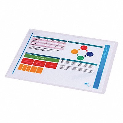 SIRCLE 734730 Heat Laminating Pouches 9x11-1/2in PK50