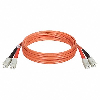 TRIPP LITE N306003 Fiber Cord Duplex SC SC 1m Orange
