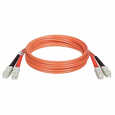 TRIPP LITE N306010 Fiber Cord Duplex SC SC 3m Orange