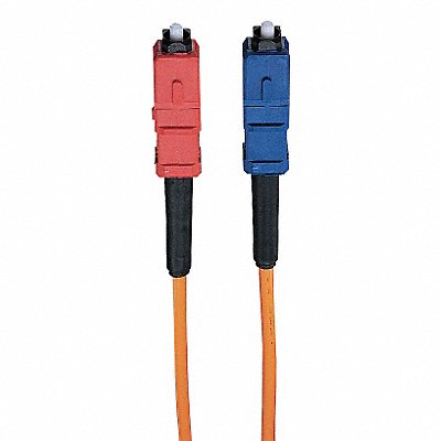 TRIPP LITE N31602M Fiber Cord Duplex LC SC 2m Orange