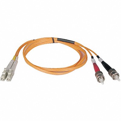 TRIPP LITE N31803M Fiber Cord Duplex LC ST 3m Orange