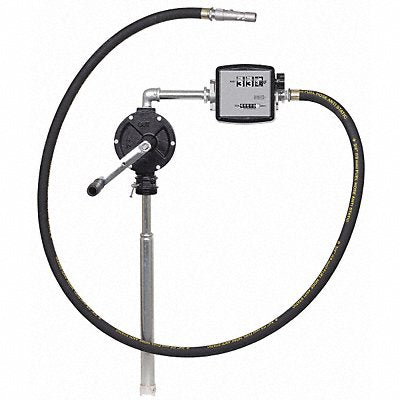 DAYTON 6HKV4 Hand Drum Pump Rotary 10 gpm@120 strokes