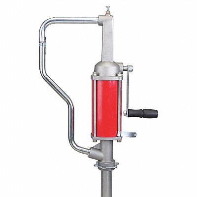 DAYTON 6HKV5 Hand Drum Pump Rotary 32 oz per stroke