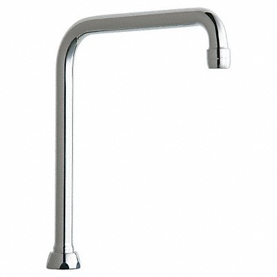 CHICAGO FAUCETS HA8AE3JKABCP Spout Brass Fits Chicago Faucets