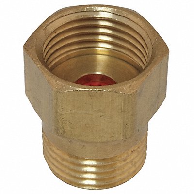 CHICAGO FAUCETS 722015KJKABRBF Flow Control Adaptor