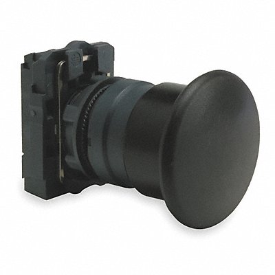 SCHNEIDER ELECTRIC XB5AC21 Mushroom Head Push Button Non Illuminated Blk 1NO