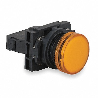 SCHNEIDER ELECTRIC XB5AV65 PilotLight Orange 22mm No Lamp Included