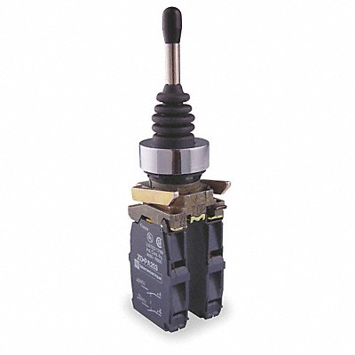 SCHNEIDER ELECTRIC XD4PA12 Joystick Operator 22mm 2Positions Metal