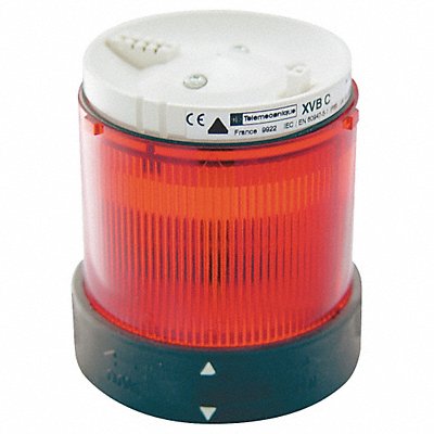 SCHNEIDER ELECTRIC XVBC8G4 Tower Light Flashing 120V 70mm Rd