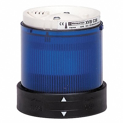 SCHNEIDER ELECTRIC XVBC4B6 Tower Light Flashing 24to48VDC 70mm Blu