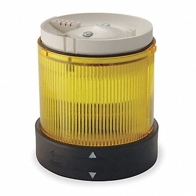 SCHNEIDER ELECTRIC XVBC38 Tower Light Module Steady 240V 70mm Yellow