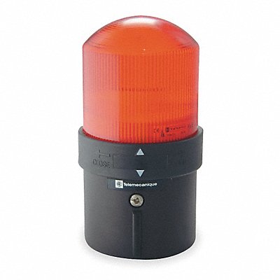 SCHNEIDER ELECTRIC XVBL8G4 Warning Light Strobe Tube Red 120VAC