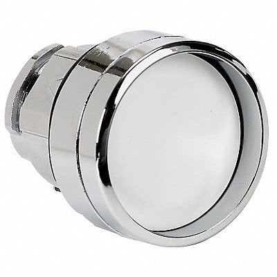 SCHNEIDER ELECTRIC ZB4BA16 H6999 Recessed Push Button White Non Illuminated 22mm
