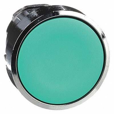 SCHNEIDER ELECTRIC ZB4BA3 H6993 Flush Push Button Green Non Illuminated 22mm