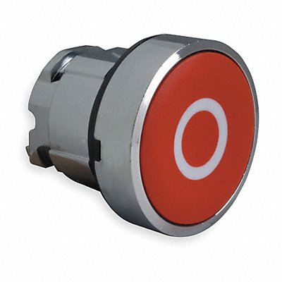 SCHNEIDER ELECTRIC ZB4BA432 Flush Push Button Red Non Illuminated 22mm