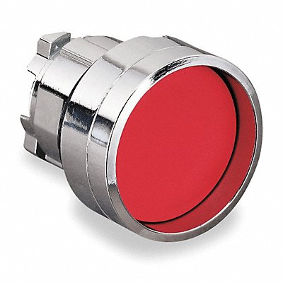 SCHNEIDER ELECTRIC ZB4BA46 H6999 Recessed Push Button Red Non Illuminated 22mm
