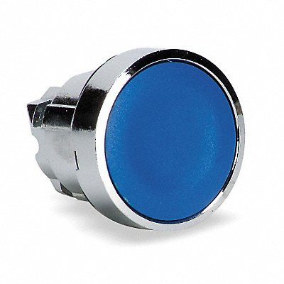 SCHNEIDER ELECTRIC ZB4BA6 H6993 Flush Push Button Blue Non Illuminated 22mm