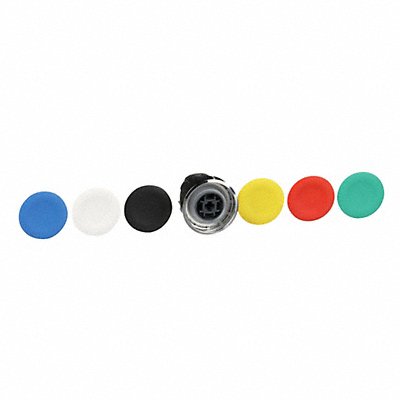 SCHNEIDER ELECTRIC ZB4BA9 H6993 Flush Push Button Blk Blu Grn Rd Wht Yellow 22mm