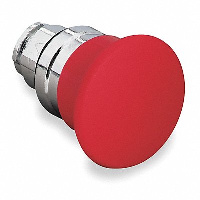 SCHNEIDER ELECTRIC ZB4BC4 H6952 Mushroom Head Push Button Red Non Illuminated 22mm