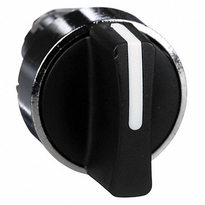 SCHNEIDER ELECTRIC ZB4BD3 Short Handle Selector Switch Black 3Pos 22mm