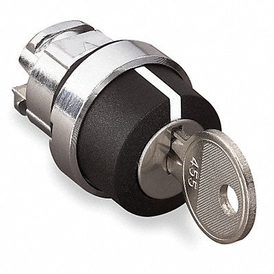 SCHNEIDER ELECTRIC ZB4BG3 Keyed Selector Switch Black 3Pos 22mm