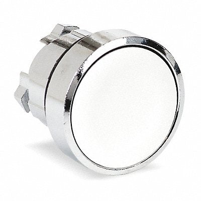 SCHNEIDER ELECTRIC ZB4BH01 H6990 Flush Push Button White Non Illuminated 22mm