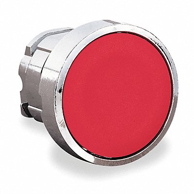 SCHNEIDER ELECTRIC ZB4BH04 H6990 Flush Push Button Red Non Illuminated 22mm