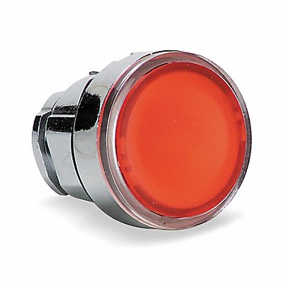 SCHNEIDER ELECTRIC ZB4BH043 Flush Push Button Red No Lamp 22mm