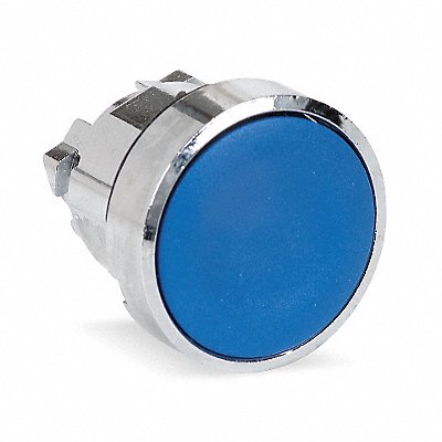 SCHNEIDER ELECTRIC ZB4BH06 Flush Push Button Blue Non Illuminated 22mm