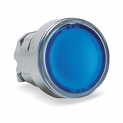 SCHNEIDER ELECTRIC ZB4BW363 Flush Push Button Blue No Lamp 22mm