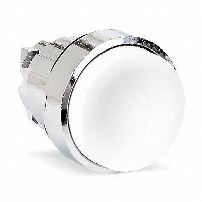 SCHNEIDER ELECTRIC ZB4BL1 H6993 Extended Push Button White Non Illuminated 22mm